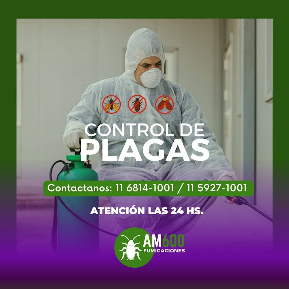 Aplicación de fumigación en un ambiente residencial